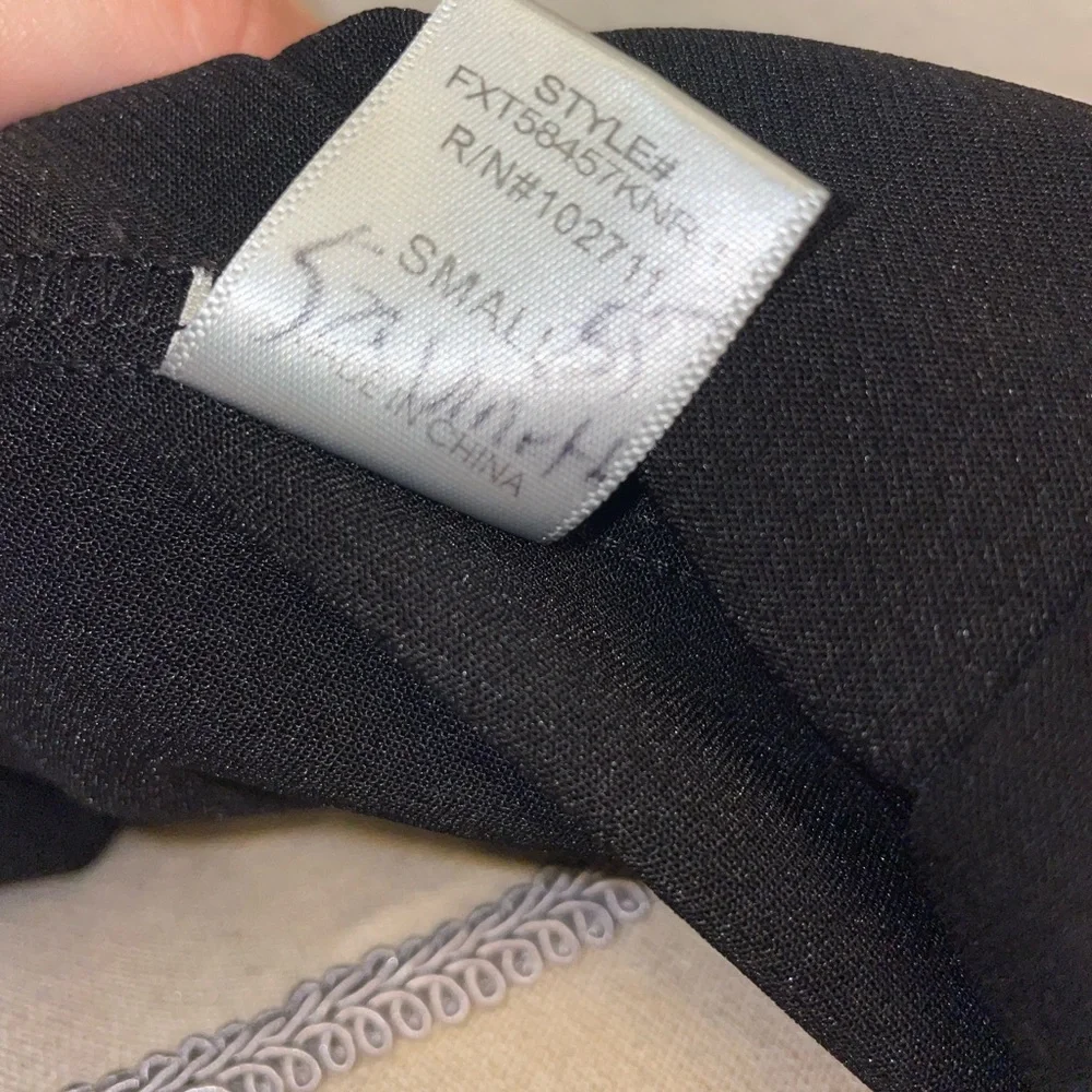 Harlowe & Graham Womens Small Black Jacket Blazer - Picture 5 of 5
